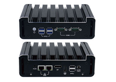 Good price Core I3 6100U Industrial Panel PC Box 2 LAN Port RAM 8GB Hard Disk 128GB online