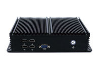 6 USB Industrial Embedded Computer Onboard Intel Baytrial J1900 Embedded Automation Box PC 6 COM