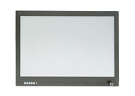 22'' Light Sensor High Brightness Monitor Front IP65 Waterproof Industrial LCD Panel