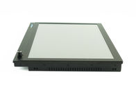 22'' Light Sensor High Brightness Monitor Front IP65 Waterproof Industrial LCD Panel