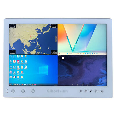 Good price 17 Inch Waterproof Touch Monitor with 1920x1200 Resolution and 10 Point Touch for Industrial and Marine Applications online