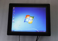 Panel Mount Resistive Touch Monitor Rugged 15 Inch 1024x768 VGA HDMI USB Interface