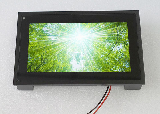 Good price 7 Inch High Brightness Monitor Outdoor LCD Display DC 12V Molex Power Interface online