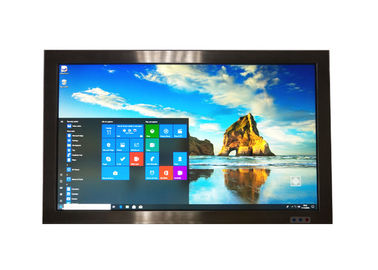 Good price 24 Inch Stainless Steel Panel PC Full IP65 1000 Nits Sunlight Readable Membrane Switch online