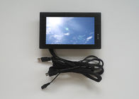 Industrial 7'' Waterproof Touch Monitor Capacitive Touch Screen High Precision
