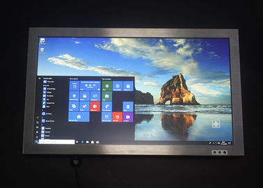 Good price Windows 10 System Industrial Touch Panel PC , Stainless AIO Capacitive Touch Panel online