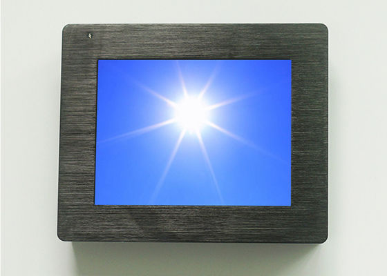 Good price 1000 CD/M2 High Brightness LCD Monitor , Sunlight Readable Touch Screen 5.7 Inch LCD online