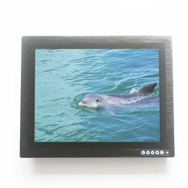 Good price Full IP67 Waterproof Capacitive Touch Monitor 15'' 1500 Nits High Brightness With BNC online