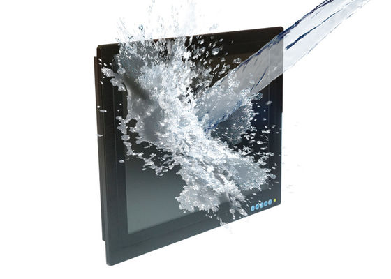 Good price Fully IP67 1500 Nits High Brightness Monitor BNC Signal Input For Vessel Surveillance online