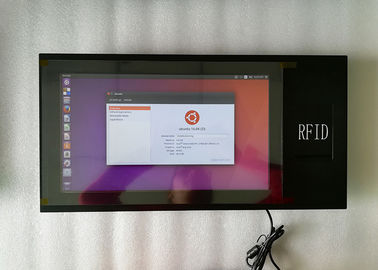 Good price 3G Module Embedded Touch Panel PC 15.6 Inch Ubuntu OS Touchscreen With RFID Reader online