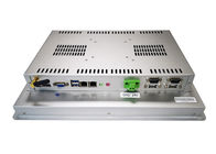 Vandal Proof Embedded Touch Panel PC 15 Inch 2 LAN Port 12V-24V Wide Voltage