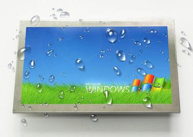 Good price Fanless Industrial Touch Panel PC 21.5'' Widescreen 1920*1080 Full IP65 Waterproof online