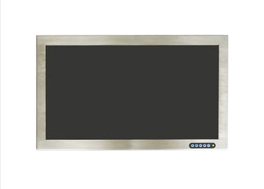 Good price Stainless Steel 304 Touch Screen Monitor , 21.5 Inch Industrial Lcd Monitor online