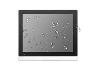Frameless Flat Industrial Touch Panel PC 12 Inch Aluminum Alloy Material 300 Nits