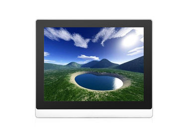 Resistive Industrial Touch Screen Panel	Sliver Aluminum Alloy 15 Inch DC 12V