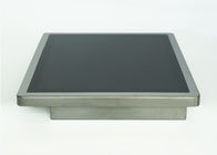 Flat Panel Capacitive Touch Stainless Steel Panel Pc 1280*1024 Full Ip65 Waterproof