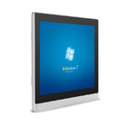 Multi - Points PCAP Industrial Touch Panel PC 2mm Tempered Glass For Vandalproof