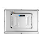 400cd/m2 Industrial Touch Panel Computer , 15.6'' Industrial All In One Pc 12-24V