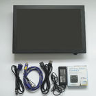 IP65 Multi Touch Screen Monitor , 19 Inch Waterproof Lcd Monitor High Brightness