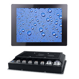 Good price IP65 Waterproof Rugged Industrial Panel Pc Touch Screen 8 Inch Embedded DC 12V online