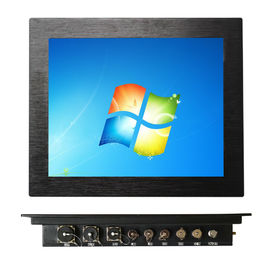 17 Inch Industrial Touch Panel PC High Precision 5 Wires Resistive Touch IP65