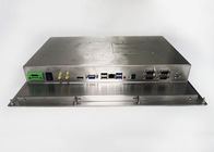 Resistive Touch Computer Fanless Industrial Pc 15'' Flat Panel For Embedded Mounting