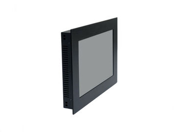 Good price RS232 Resistive Touch Screen Monitor 12 Inch Support Wall Embedded Mounting online