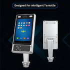 Barrier Biometric Industrial Android Tablet Face Recognition Access Control System