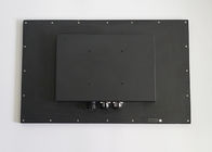 Stainless Steel Waterproof Touch Monitor Anti Fogging Displays Black Powder Coating