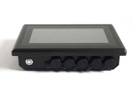 Good price Aluminum Alloy IK07 Rugged Panel PC IP65 1024x600 With CANBUS online