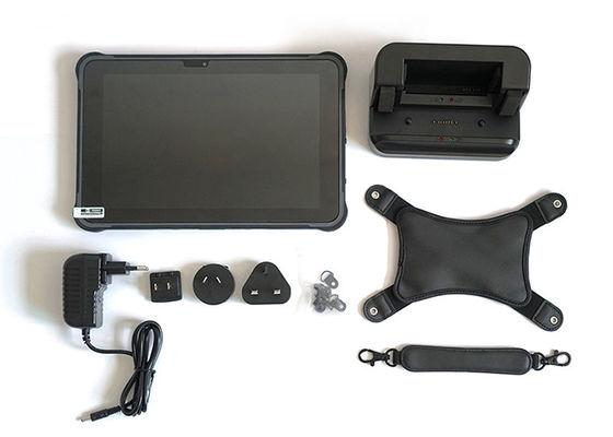Good price 10 Inch MT6771 10500mAh Rugged Android Tablet GPS NXP NFC online