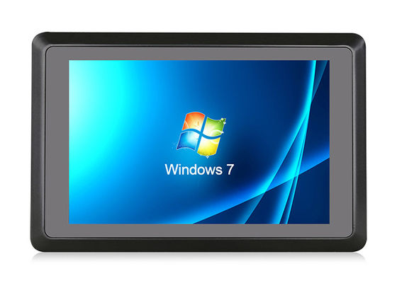 Good price Aluminum Alloy 4G 1280x800 Embedded Vehicle Panel Pc 20W online