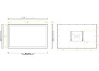 350nits RK3288 Industrial Tablet Computer LCD Screen 32in