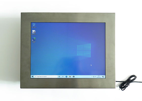 Stainless Steel Enclosure Rugged Pc Embedded Computer IP67