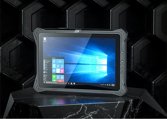 Good price 6300mAh RJ45 Ethernet Industrial Rugged Tablet HDMI 280cd/m2 online