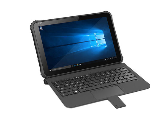 Good price 12600mAh Intel Z8350 Rugged Tablet Pc 12 Inch with Mobile Terminal online