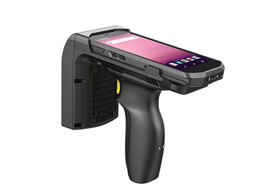 Good price 8 Cores Android 9.0 Industrial Rugged PDA UHF With 2D Barcode Scanner online