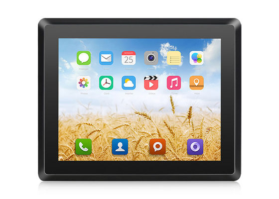 Good price 12in Android 10.1 1024x768 Industrial Front Panel Tablet Ip65 RK3288 online