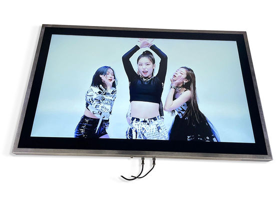 65W Optical Bonding Industrial LCD Monitor Anti Glare 1000nits