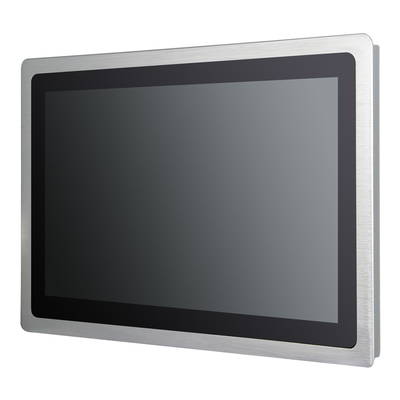 Good price 1440x90019in Lcd Industrial Panel PC 330nits Quad Core Industrial Pc online