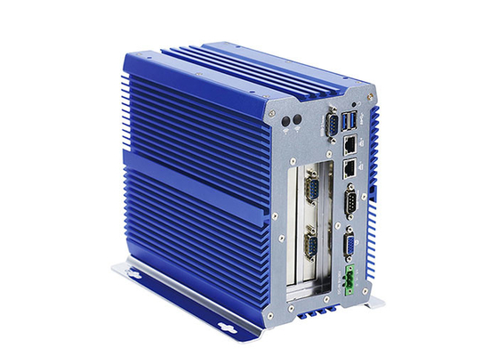 Good price 16G RAM 9 To 36V Fanless Mini Computer I7 7500U Industrial Box Pc online