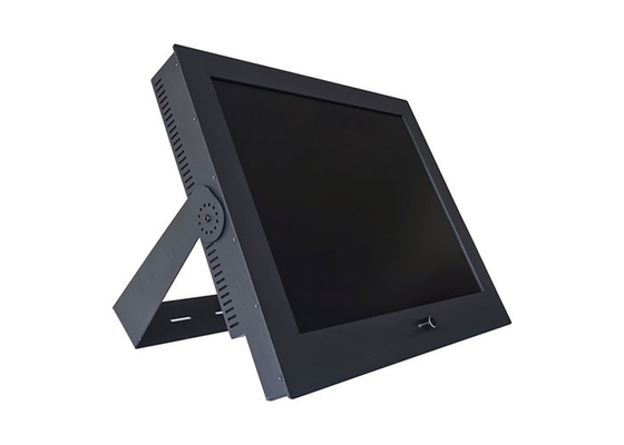 Good price 45W 1000 Nits Stainless Steel Monitor IP65 VGA DVI With Bracket online