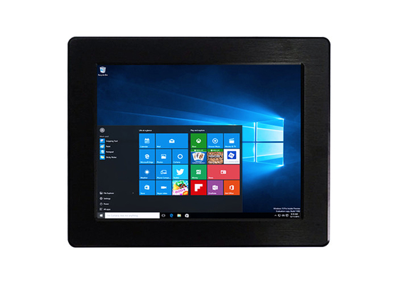 Good price Industrial All-In-One PC J1900 IP65 Waterproof Panel PC Resistive Touch Screen online