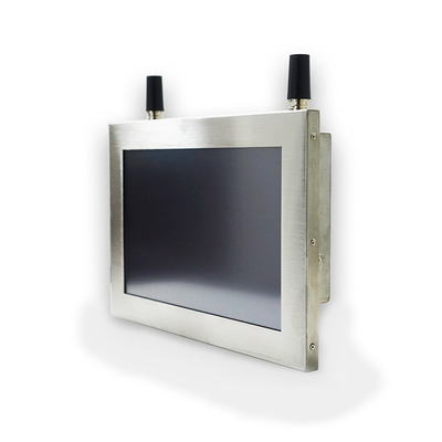 Good price 12 Inch Wide Screen Industrial Touch Panel Computer / Embedded Panel PC 4G Module online