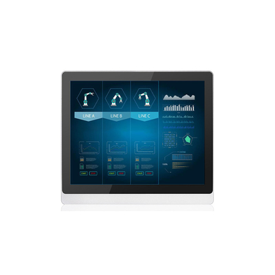 Anti Interference Capacitive Touch Monitor Front Panel IP65 Waterproof 19 Inch