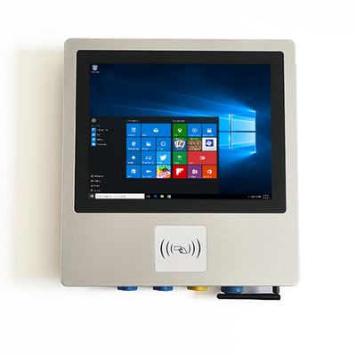 Good price Fanless RFID IP65 Panel PC 5 Wire 45W Resistive Touch Screen Panel online