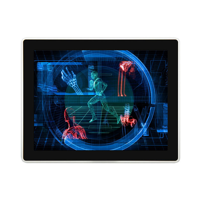 Good price PCAP VGA Embedded LCD Panel Monitor DC12V Support Medical Gloves Touching online