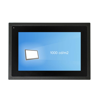 Good price DC12V Touch Screen Monitor Dustproof 1000 Nit Embedded Industrial Monitor online
