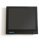 Industrial 17" 1280x1024 High Brightness Displays HDMI Touch Screen Monitor