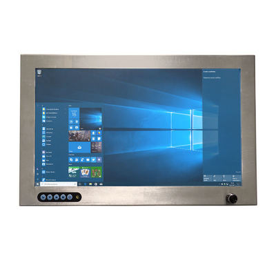 Good price 15.6 Inch Ip67 1920 X 1080 Resolution Touchscreen LCD Monitor Manual Adjustment Brightness online